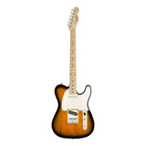 Guitarra Eléctrica Squier By Fender Telecaster De Álamo 2-color Sunburst Laca Poliuretánica Con Diapasón De Arce