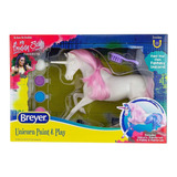 Breyer Horses Freedom Series Unicorn Paint & Play | Melena Y