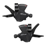 Palancas Shifters Cambio Shimano Altus M2010 3x9 Velocidades