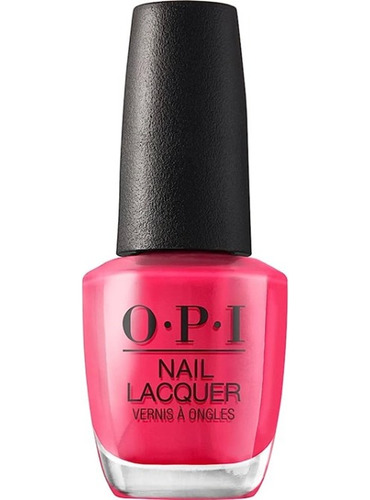 Opi Esmalte Nl Charged Up Cherry Rosa