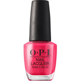 Opi Esmalte Nl Charged Up Cherry Rosa