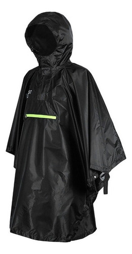 Poncho Waterproof Pattern Reflective Raincoat 1