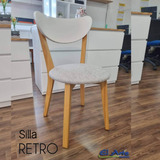 Silla Tapizada Diseño Nordico-escandinavo - Cocina-comedor