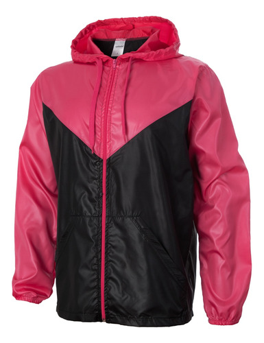 Campera Deportiva Rompeviento Impermeable Liviana Capucha