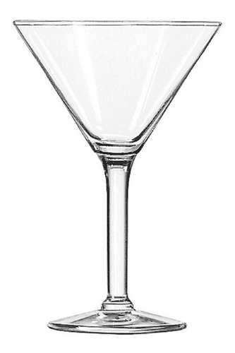 Copa Martini Transparente