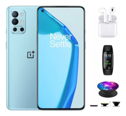 Oneplus 9r Dual Sim 256 Gb Azul 8 Gb Ram