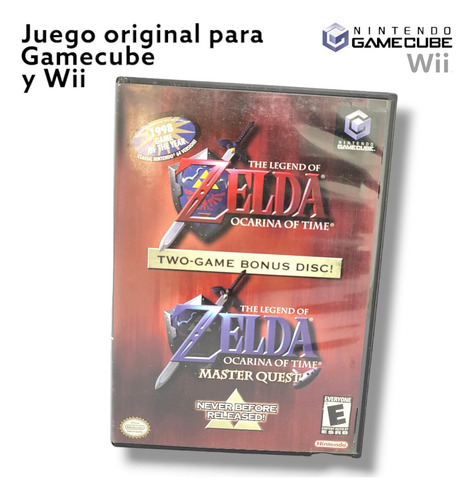 The Legend Of Zelda: Ocarina Of Time + Master Quest Gamecube