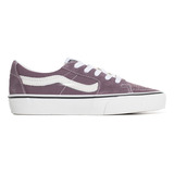 Zapatillas Vans Sk8 Low Unisex Moda Vino