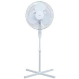 Ventilador De 16  Acero Pedestal Marca Vec Vec-1665d =alb