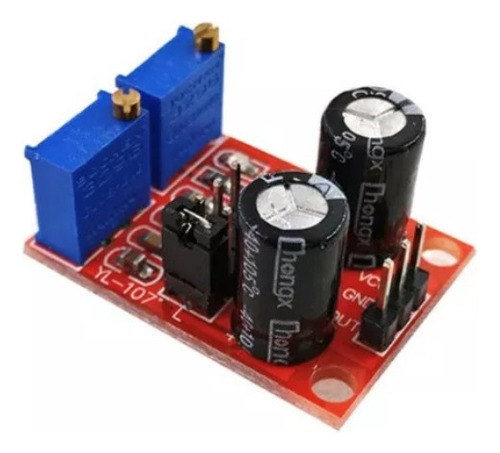 1 X Modulo Ne555 Gerador De Pulso Frequência Pwm