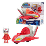 Pj Masks Power Racers - Owelette Save The Sky