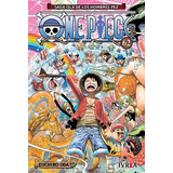 Manga One Piece Tomo #62 Ivrea Argentina