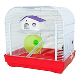 Jaula Completa Para Hamster  + Envio Gratis Mitapet 