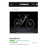 Trek Ebike Mtb Fuel Exe 9.7 Carbon 29er Montaña Electrica