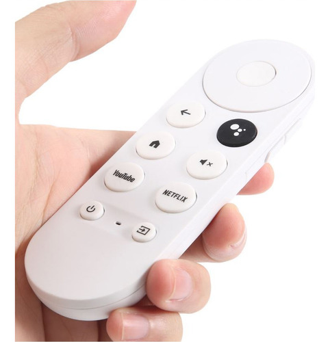 Control Remoto Para Chromecast Google Tv Con Pilas..