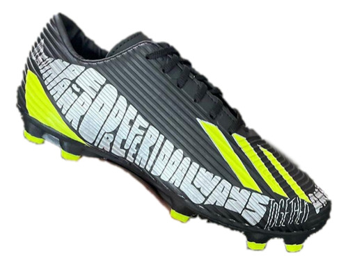 Botines De Campo Futbol 11 Con Tapones 