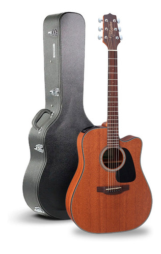 Violão Takamine Gd11 + Case Estojo - Regulado Nf E Garantia