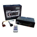 Stereo Para Auto Infinity Estereo Bluetooth Usb Mp3 Fm 