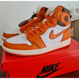 Tenis Originales Nike Air Jordan 1 High Starfish 6mx