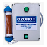Generador De Ozono Con Ventury Secador Para Purificacion 
