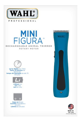 Maquina De Corte De Pelo Para Mascotas Wahl 9868 Mini Figura