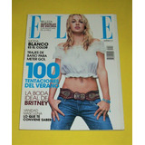 Britney Spears Revista Elle Mexico 2002 Kylie Minogue