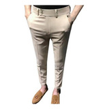 Pantalones Rectos Para Hombre, Pantalones Formales, Pantalon