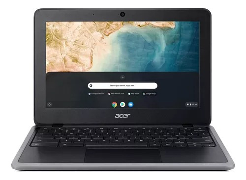 Notebook Acer Chromebook C733 Preta 11.6 , Intel Celeron N4