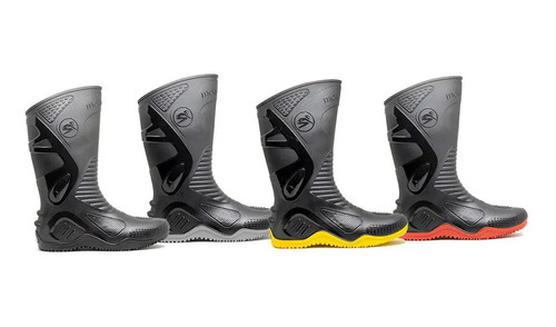 Botas Lluvia Premium Moto Safe Impermeables Calidad Rpm764