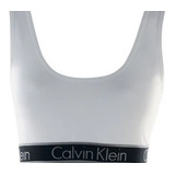 Top Calvin Klein Regata Preto Ou Branco Ou Cinza