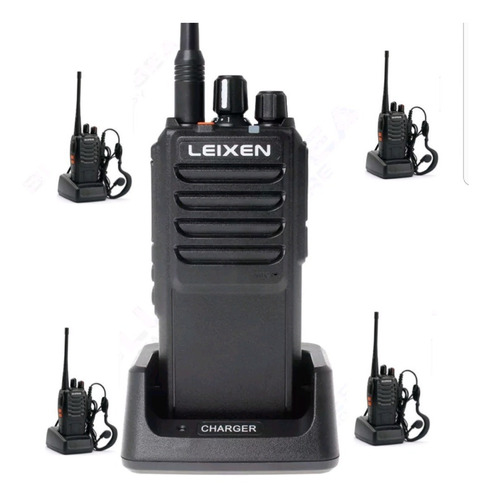 Radio Leixen De 25 Watts Con 4 Radios 888s 