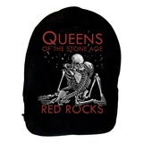 Mochila Queens Of Stones Age Ref=635 - Costura Reforçada