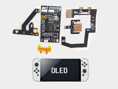 Chip Para Nintendo Switch Oled Hwfly Rp2040 (firmware Listo)