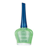 Base Esmaltado Fortalecedor De Uñas Ajo Limón Masglo Cvl