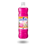 Limpiador Para Pisos, Desinfectante Poett 900ml  