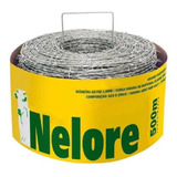 Arame Farpado  Bitola 1.6mm Nelore Galvanizado 500 Metros