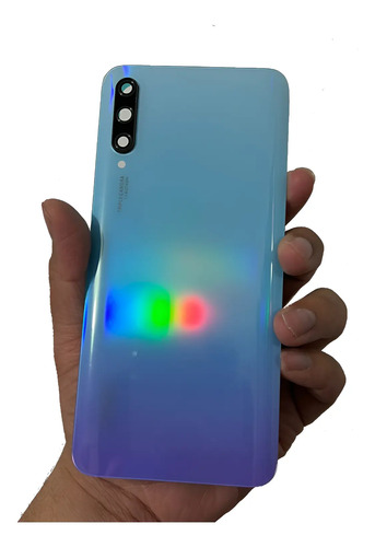 Tapa Trasera Para Huawei Y9s Con Cristal Camara