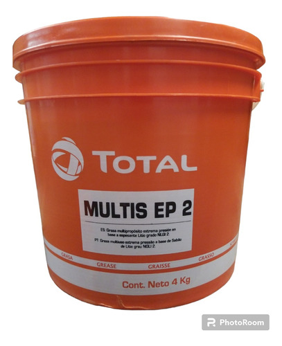 Total Multis Ep2 X 4 Kgr Extrema Presion 