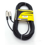 Cable P/mic  Smm-50 15 Mtr Rapcohorizon Xlr(f)-xlr(m)