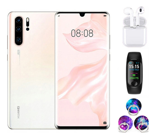 Huawei P30 Pro Dual Sim De 128 Gb, Color Blanco Perla, 8 Gb