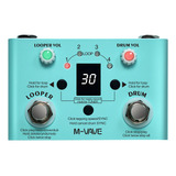Batería Effect Maker Pedal Loops. Pedal Tuner Effector High