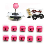 6 Arcade Game Buttons Usb Encoder Pc Controller .