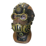 Máscara Gas Smoke Baron Steampunk Halloween Terror 