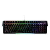 Hyperx Alloy Mkw100 - Teclado Mecánico Gamer, Iluminación