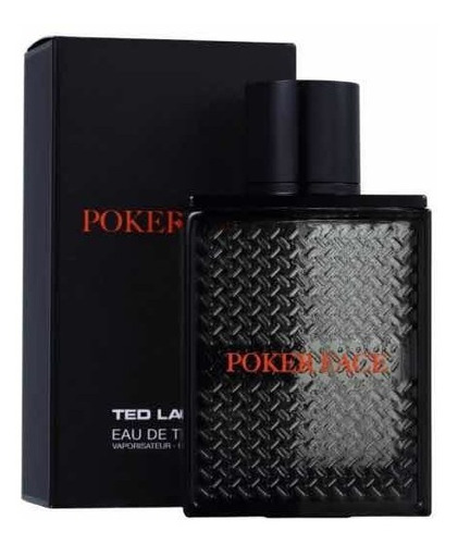 Perfume Hombre Poker Face Ted Lapidus Edt 50ml