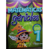 Matematicas Geniales 1. Primaria. Cuaderno De Calculo