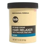 Tcb Hair Relaxer Alisador En Crema Super - g a $99