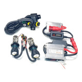 Kit De Luces Bi Xenon 12v Hid H4  6000k Jk6 04b 35w