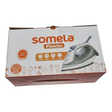 Plancha Somela Sir10 200ml Vapor Vertical Antiadherente