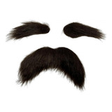 Juego De Bigote Falso, Kits De Cejas, Maquillaje Decorativo